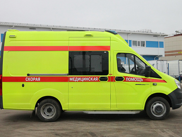 Реанимобиль на базе Газель Next. Класс С