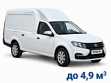 ПРОМТОВАРНЫЙ грузовой фургон Lada Largus Куб / Kub - фото | Завод спецтехники Промышленные Технологии