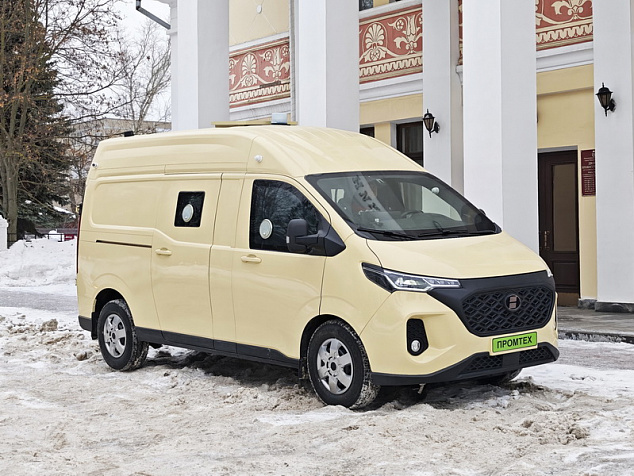 Автомобиль службы инкассации на базе ЕНА авто L2H2