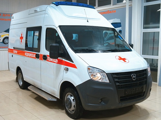 Скорая помощь на базе Газель Next. Класс А - фото Медицинские автомобили