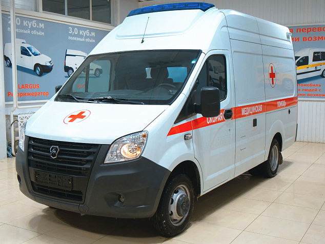 Скорая помощь на базе Газель Next. Класс А
